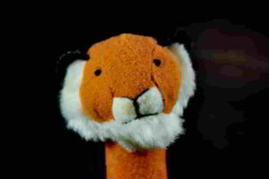 marionnette lion